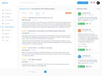 Dashboard - Product Detail & Review Page by Ga Huy on Dribbble