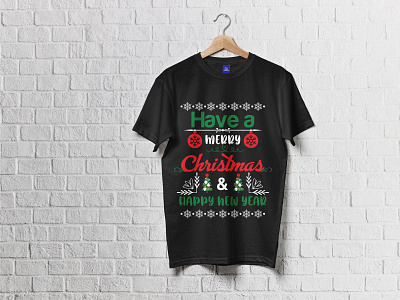 Christmas T-shirt design