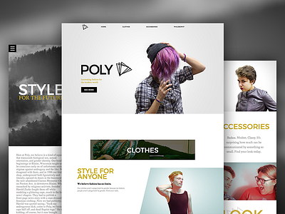 POLY - Web Design