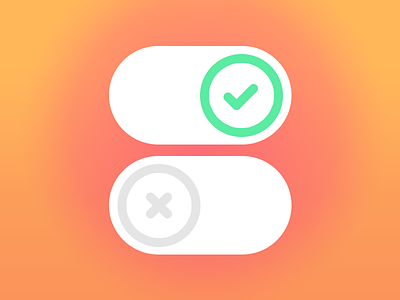 On/Off Switch - DailyUI 015 015 challenge daily dailyui onoff switch settings toggle ui ux