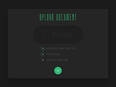 File Upload - DailyUI 031