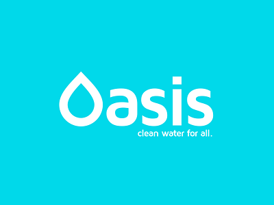 Oasis - Logo Design branding graphic design logo typography