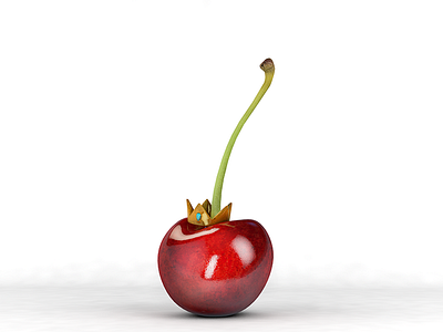 Royal Cherry - 3D Render