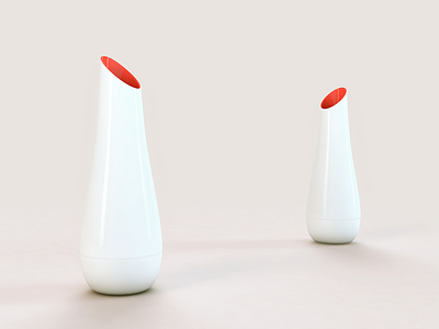 Vases. 3d cinema 4d design modeling vase vases