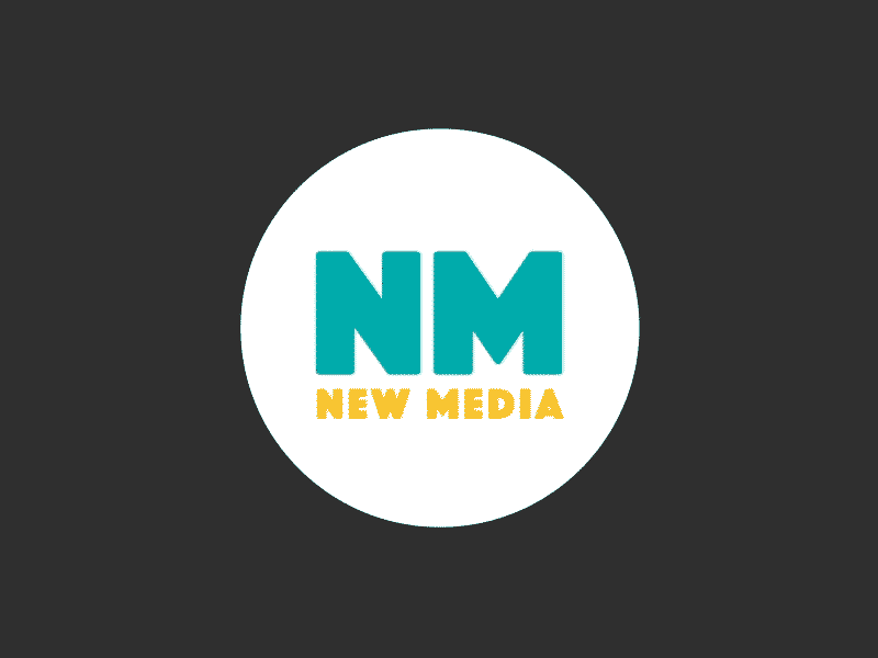New Media | Logo Motion Graphic