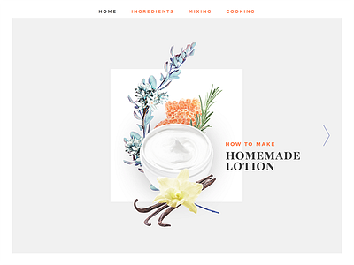 Tutorial Website craft css fancy graphic design html lotion modern style web design