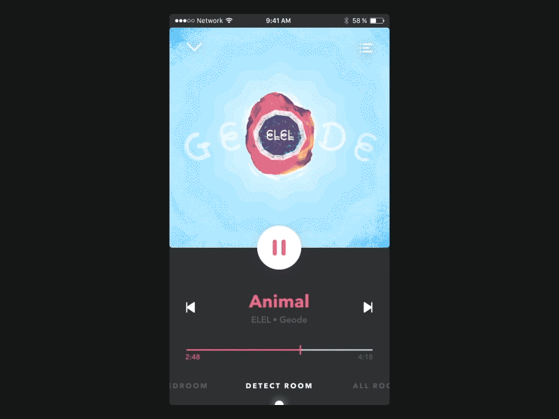 Music Player - UI Animation