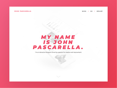 Personal Website