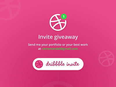 Dribbble Invite designer dribbble dribbble invite invite user experience