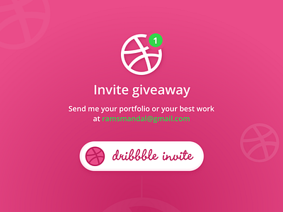 Dribbble Invite