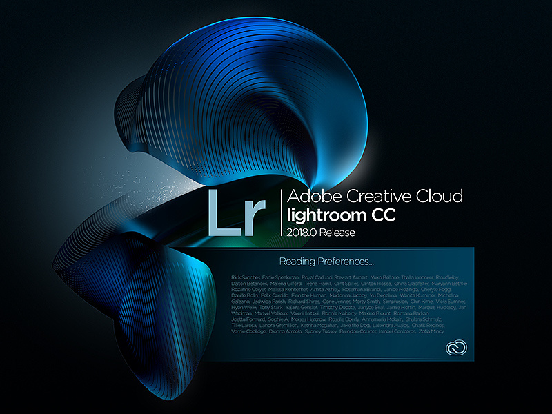 Lightroom Splash Screen concept by Valerii on Dribbble