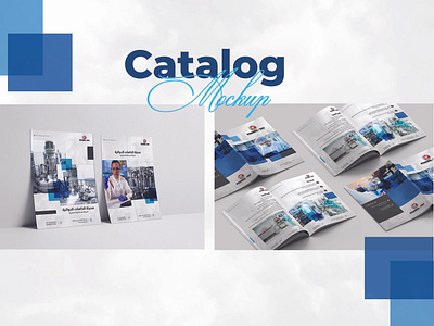 Catalog design branding graphic design logo