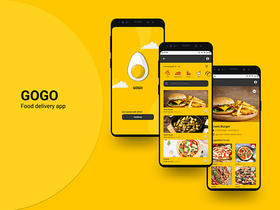 Food delivery app uiux food delivery