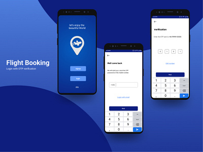 Flight booking