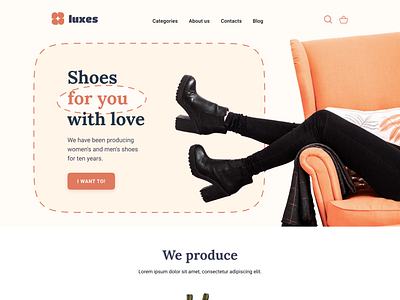 Luxes - shoes for your with love | Shoes store