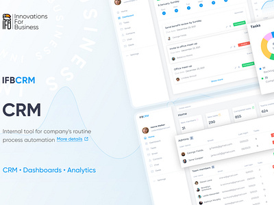 IFBCRM - tool for company's routine process automation