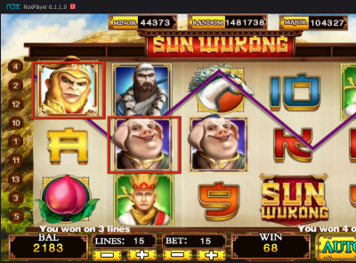 Как играть в слот Sun Wukong в казино ЗолотоЛото