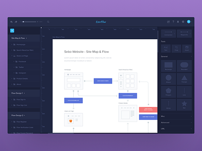 Dark User Flow Web Apps