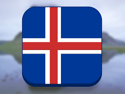 Freebie: ichik umer's fun with flags (Iceland!) [.psd]