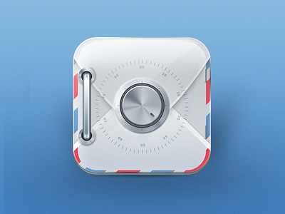Safemail app icon app icon appicon envelope icon ios iphone mail safe vault