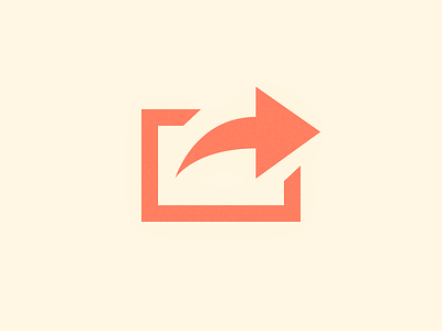 Share icon 5 min fun glyph icon practice