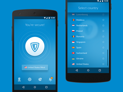 Project “Adele” for Android adele blue privacy security shield vpn zenmate