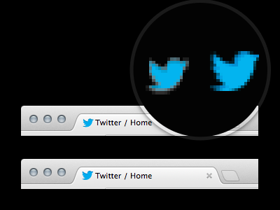 Fixing Twitter favicon