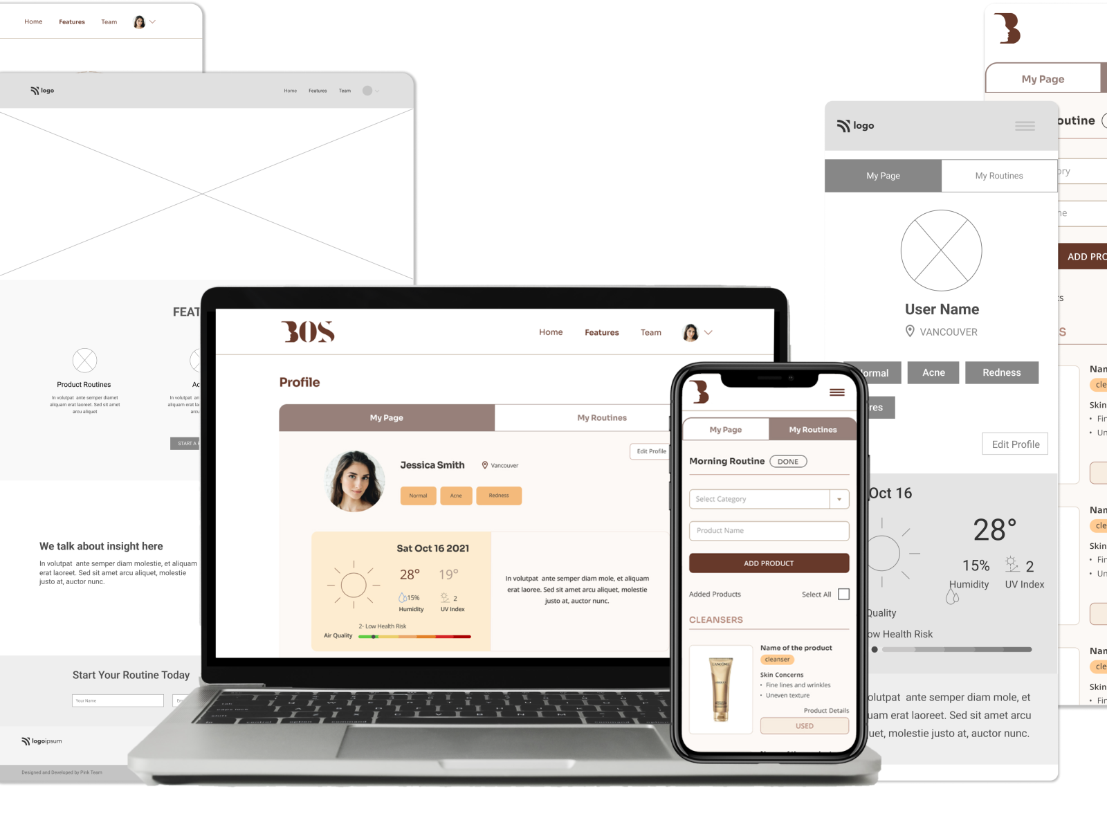 UX UI Design web app by YJ Park on Dribbble