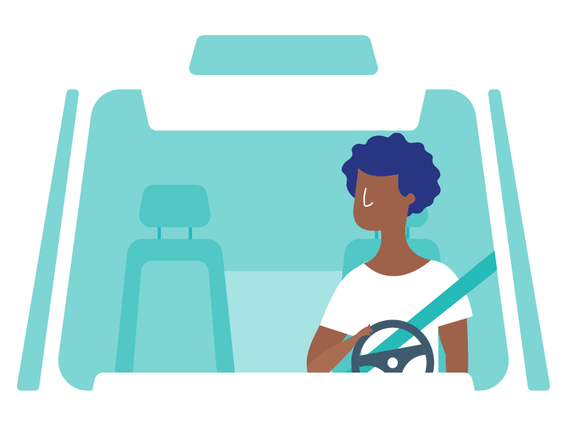 Keep calm and drive on by Marianna Piacesi on Dribbble