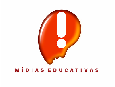 Mídias Educativas branding design icon illustration logo typography vector