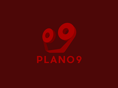 Plano 9 branding design icon illustration logo typography vector