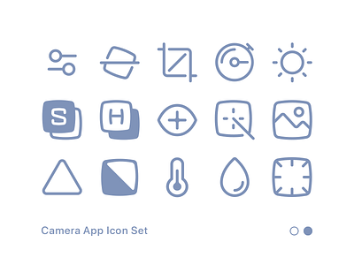 Camera App Icon Set 02