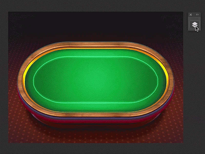 virtual poker table