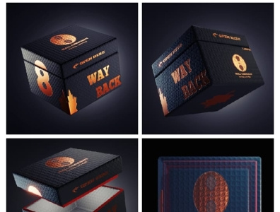 3D Product Visualization
Box Packaging Design