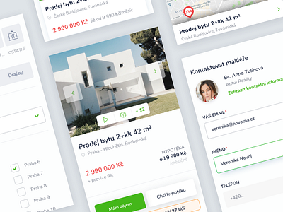 Responsive web for real estate agency