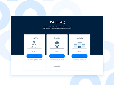 Illustration and Pricing for Health Care project