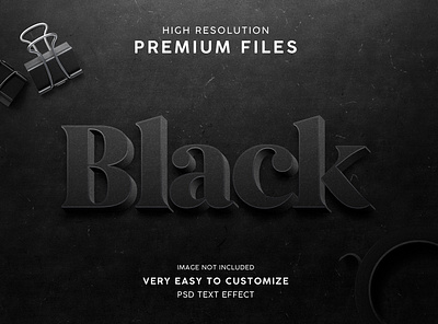 Black 3d text effect mockpu 3d text effect 3d text effect photoshop black black 3d text black friday black sale black text text style typogaphy