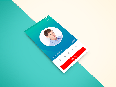 Corporate Chat - Mobile App Interface Design | UI Kit android app design call screen calling chat chatting interface design ios minimal design mobile app ux web