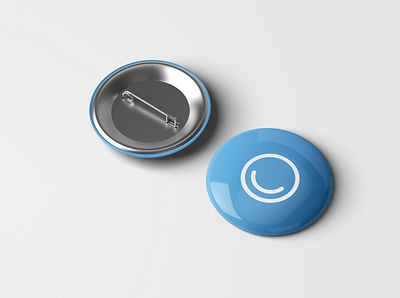 Logo Button branding design graphic design logo mockup