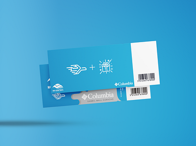 Travel Gift Card branding design graphic design mockup