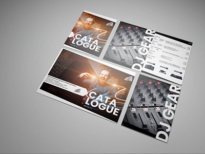 Catalogue Design (Price List) branding business catalogue design graphic design mockup
