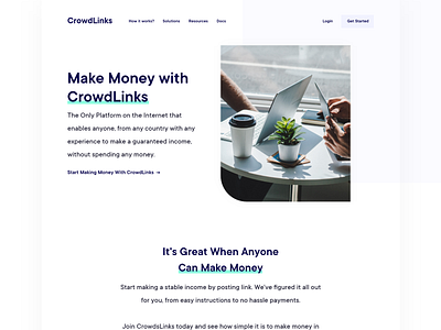 CrowdLinks® - Make Money with CrowdLinks