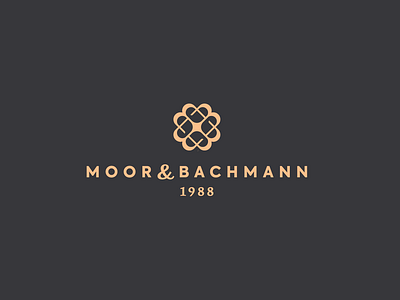 MB monogram abstract abstraction family office lettering letters logomark logotype monogram