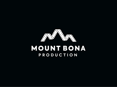 Mount Bona black climb film logo mount mountains movie peak production