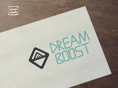 Dream Boost Logo boost dream game illusion logo logotype