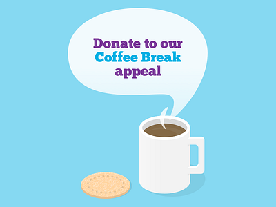 Coffee Break Appeal charity coffee cup