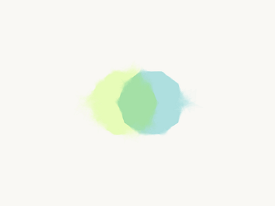 Gaussian Watercolour generative procedural generation