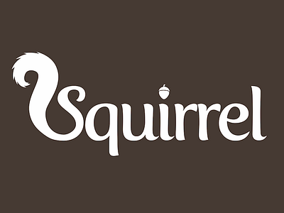 Squirrel! logo squirrel