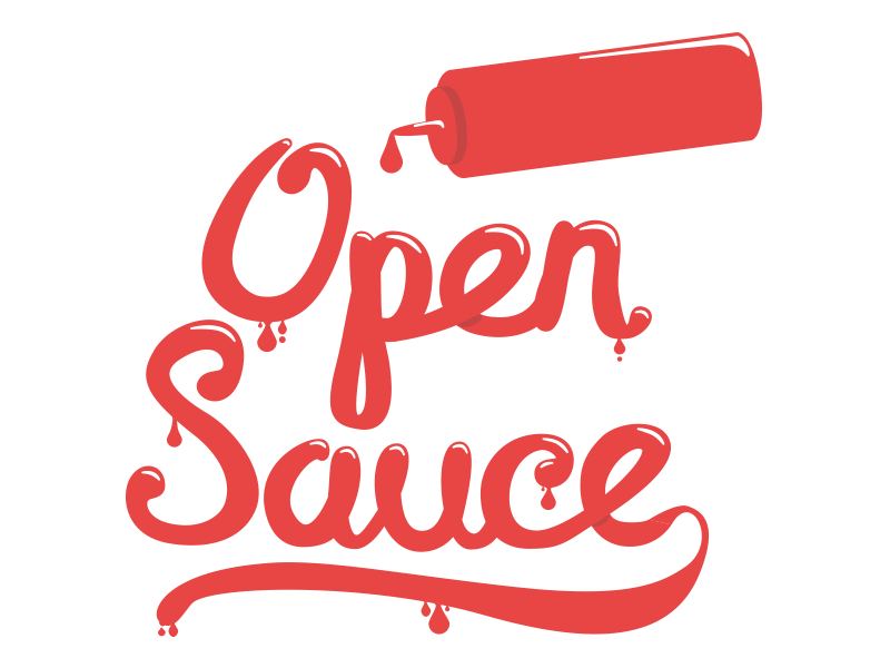 Open Sauce by Chris on Dribbble