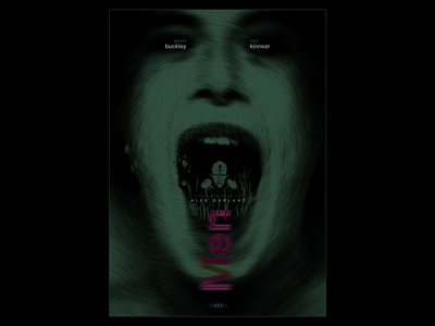 'Men' (2022) alex garland cinema face film green horror jessie buckley men movie movie poster rory kinnear scary scream